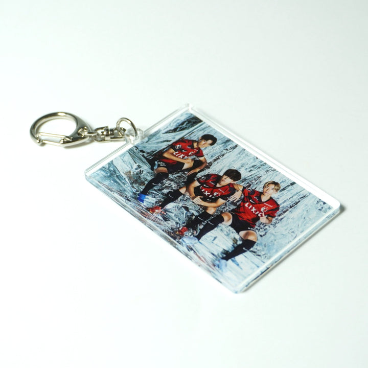 キーホルダー・アクリルキーホルダー NQ20 SODAコラボ アクリルキーホルダー（ユニフォームVer.） – 鹿島