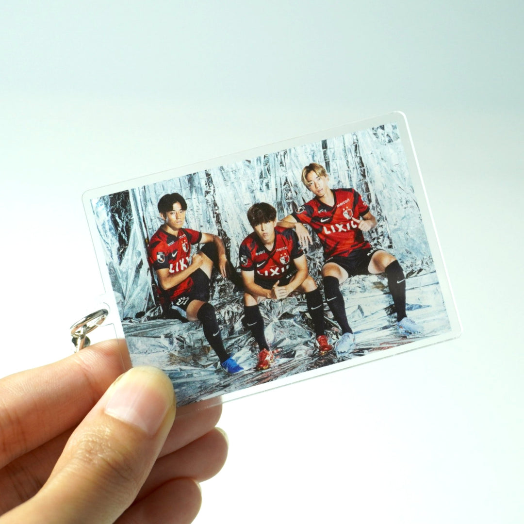 AIRコラボカフェ アクリルキーホルダー 全員まとめ売り アニメ「ガールズバンドクライ」 SNS風アクリルキーホルダー