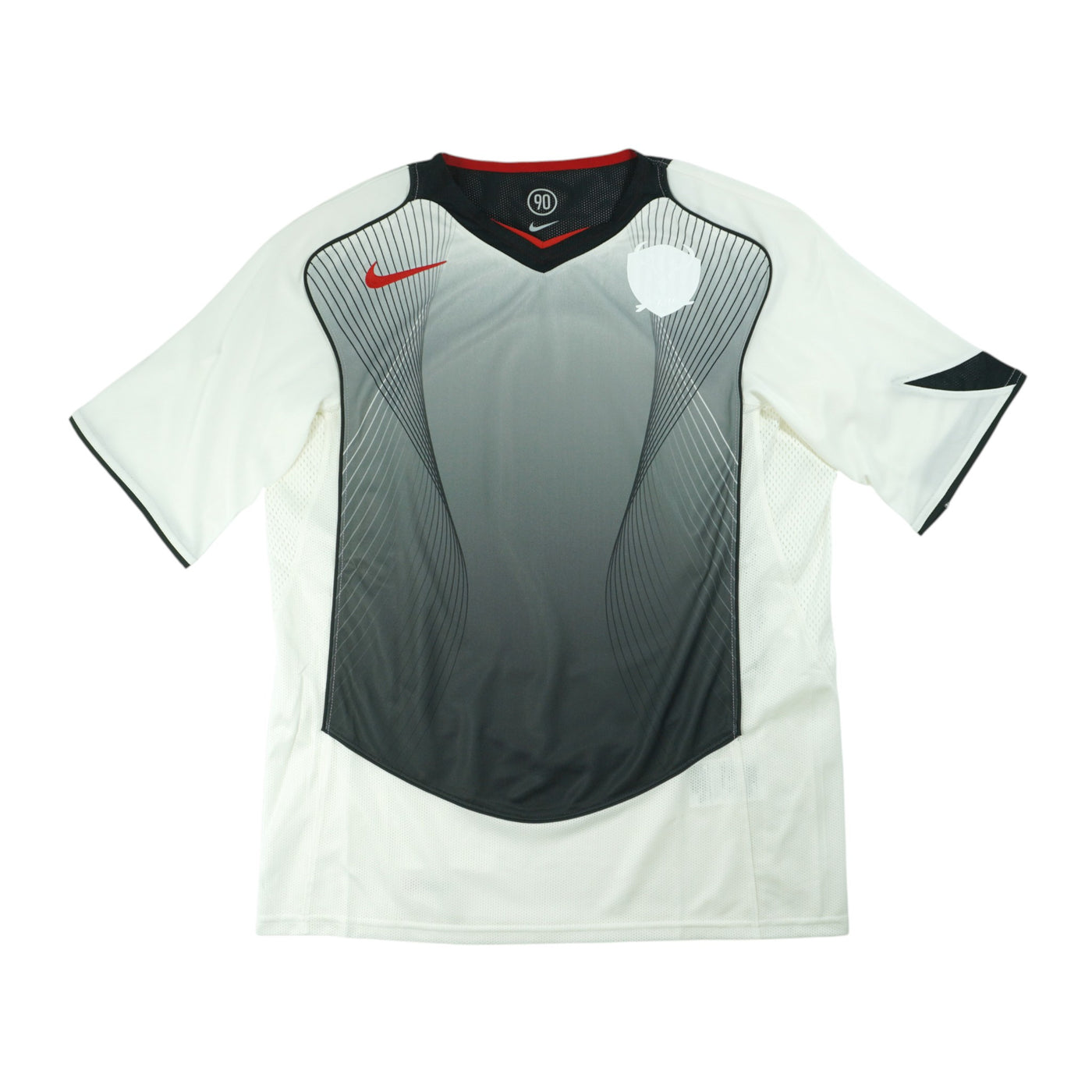 25NIKE DF T90 S/S トップ JSY（セイル）