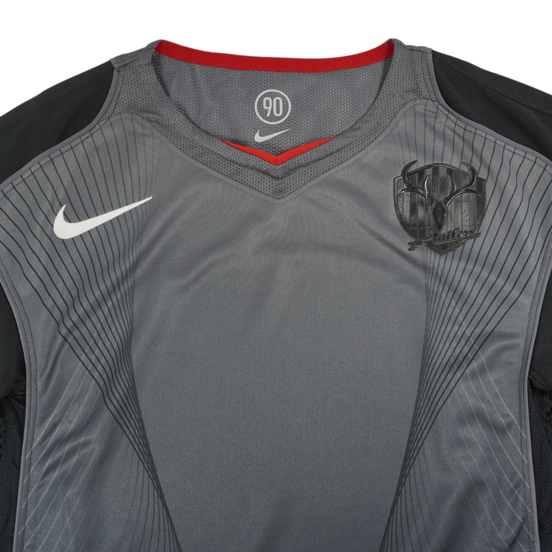 25NIKE DF T90 S/S トップ JSY（ブラック） – 鹿島アントラーズ
