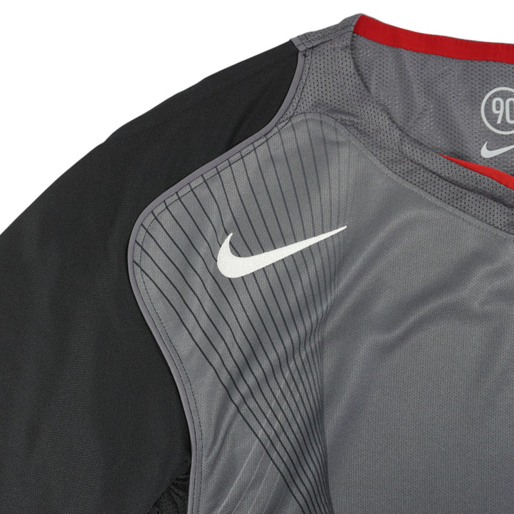 25NIKE DF T90 S/S トップ JSY（ブラック） – 鹿島アントラーズ