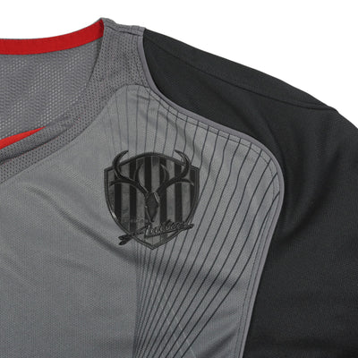 25NIKE DF T90 S/S トップ JSY（ブラック）