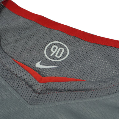 25NIKE DF T90 S/S トップ JSY（ブラック）