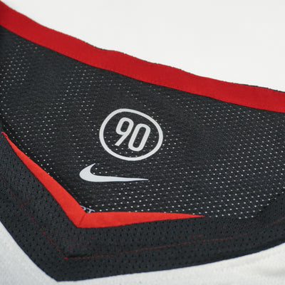 25NIKE DF T90 S/S トップ JSY（セイル）