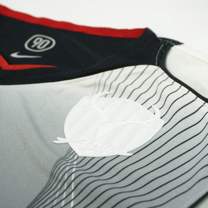 25NIKE DF T90 S/S トップ JSY（セイル） – 鹿島アントラーズFC - 公式