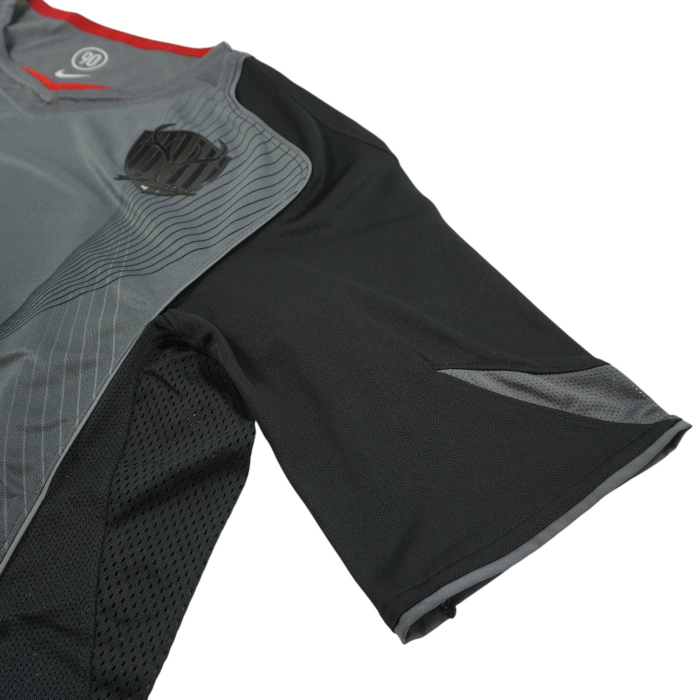 25NIKE DF T90 S/S トップ JSY（ブラック）