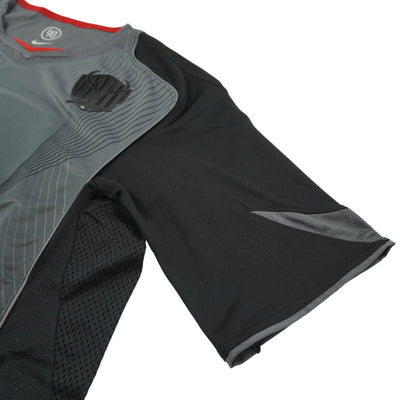 25NIKE DF T90 S/S トップ JSY（ブラック）