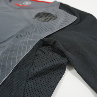 25NIKE DF T90 S/S トップ JSY（ブラック）