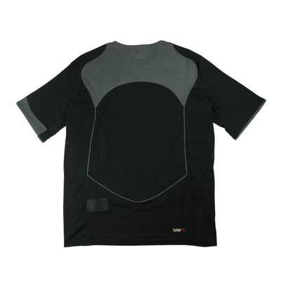 25NIKE DF T90 S/S トップ JSY（ブラック）