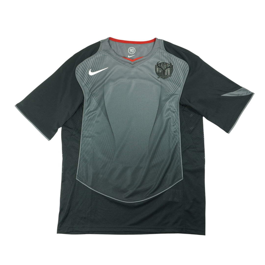 25NIKE DF T90 S/S トップ JSY（ブラック） – 鹿島アントラーズ