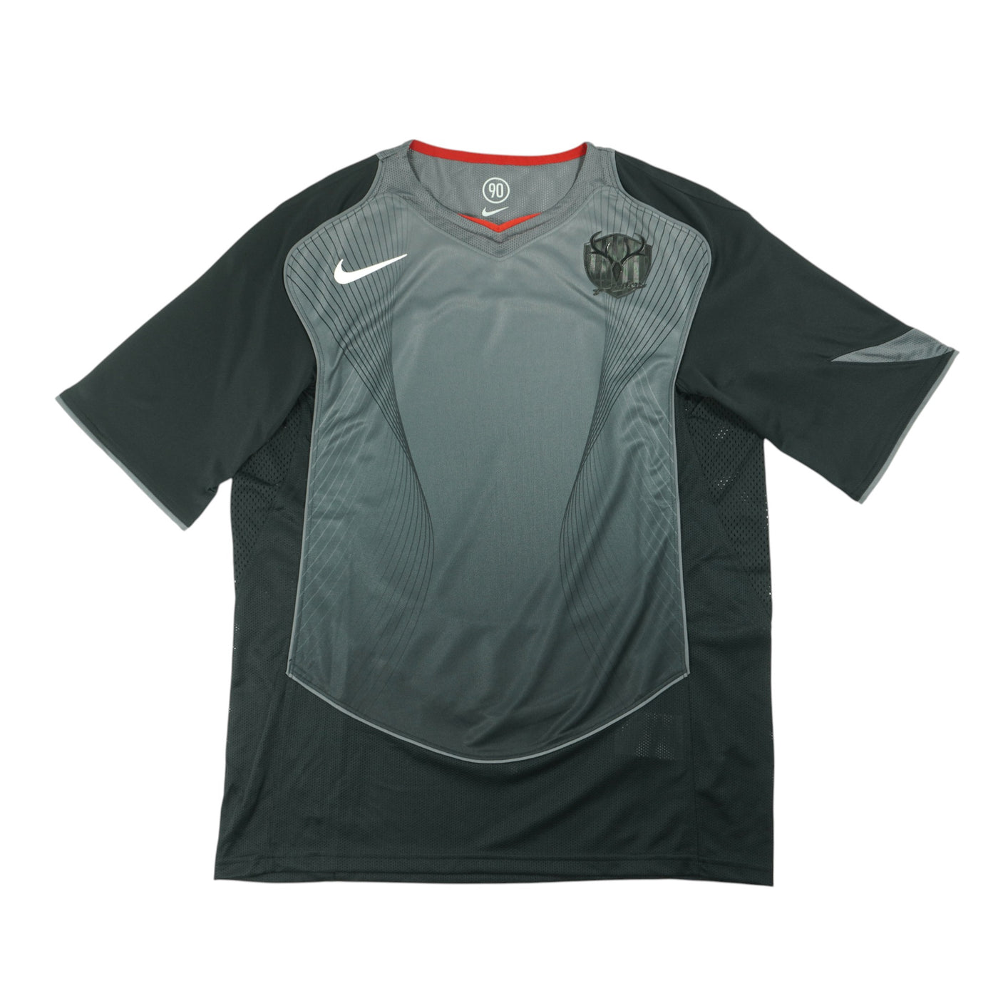 25NIKE DF T90 S/S トップ JSY（ブラック）