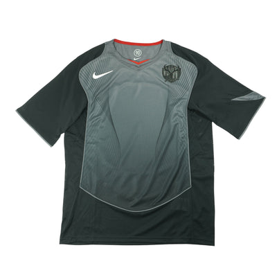 25NIKE DF T90 S/S トップ JSY（ブラック）