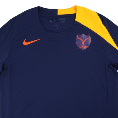 25NIKE DF STRK S/S トップ T90（ブルーボイド）