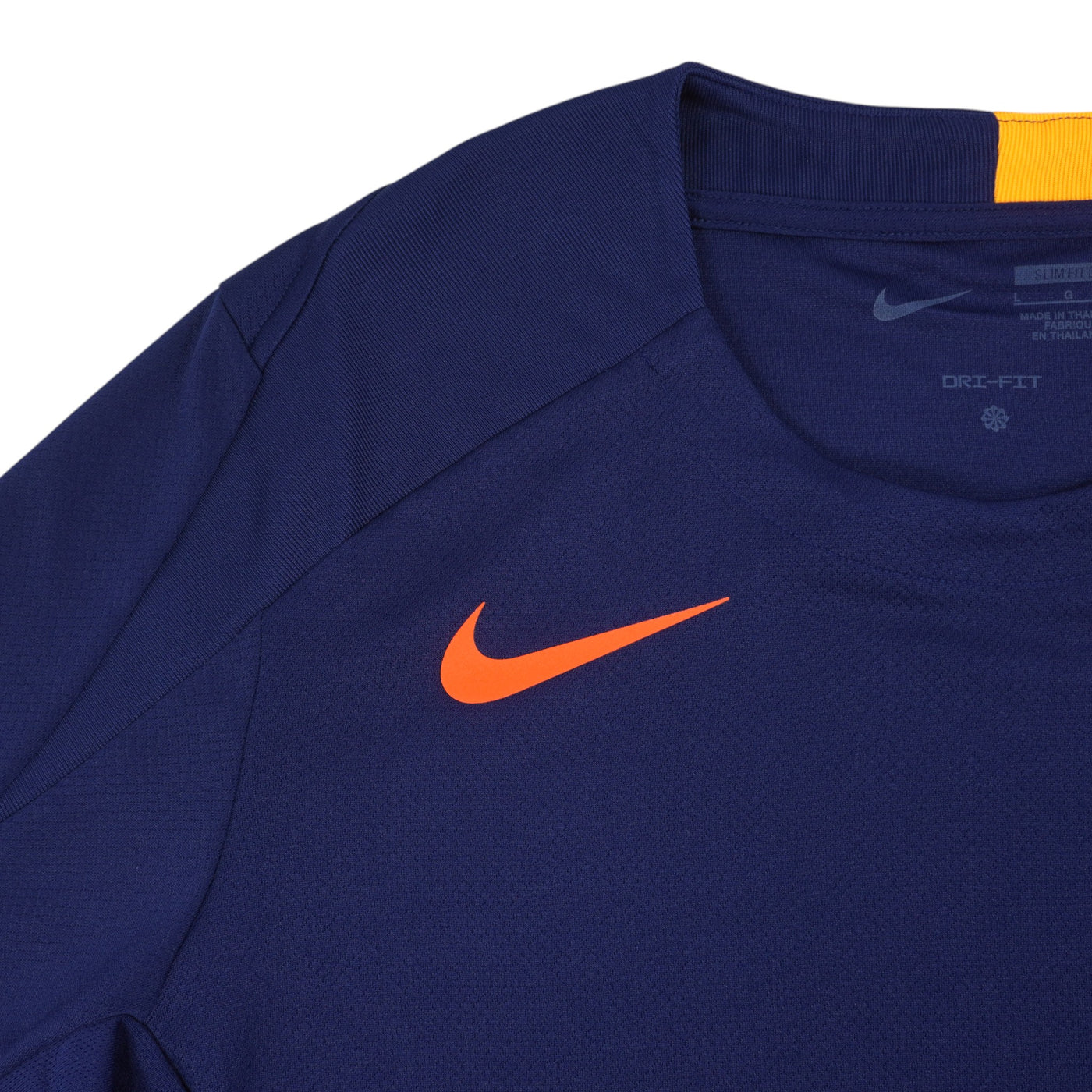 25NIKE DF STRK S/S トップ T90（ブルーボイド）