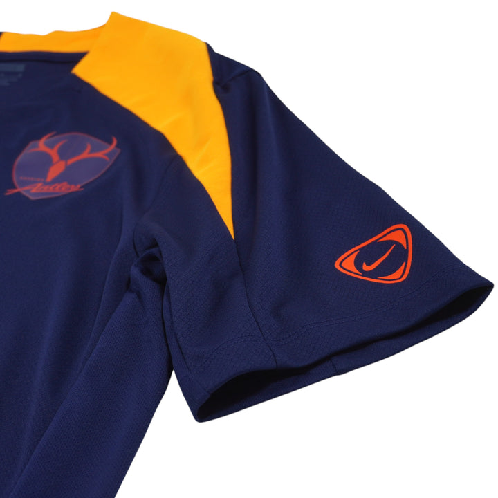 25NIKE DF STRK S/S トップ T90（ブルーボイド） – 鹿島