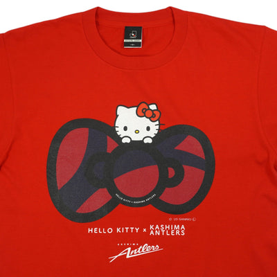 Jリーグ×ハローキティ Tシャツ（鹿島アントラーズ）