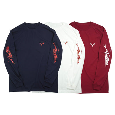 ロングスリーブTシャツ（全3色）