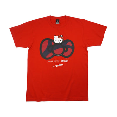 Jリーグ×ハローキティ Tシャツ（鹿島アントラーズ）
