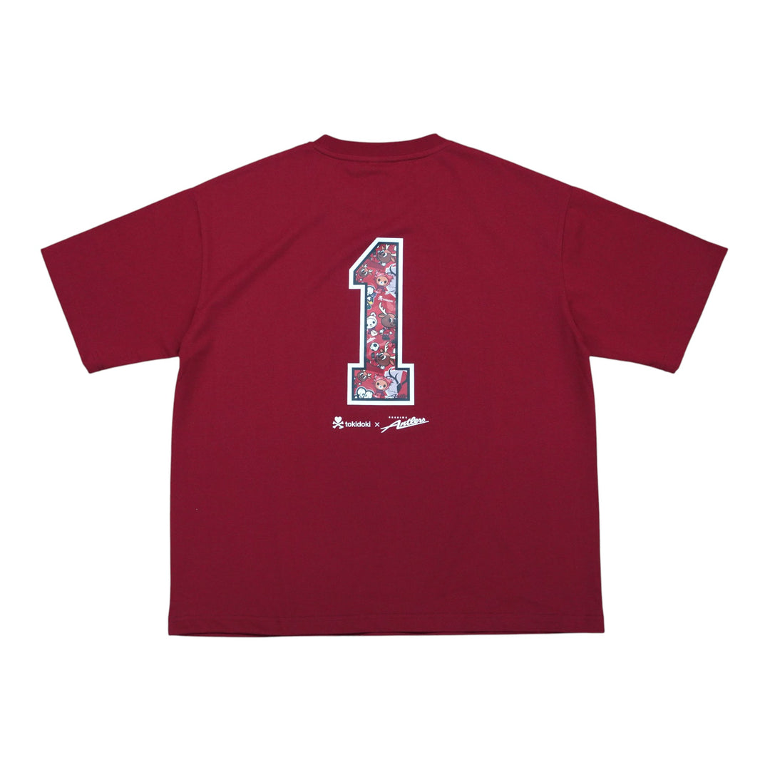 tokidoki × Antlers 総柄ナンバーTシャツ（全3色）【受注】 – 鹿島
