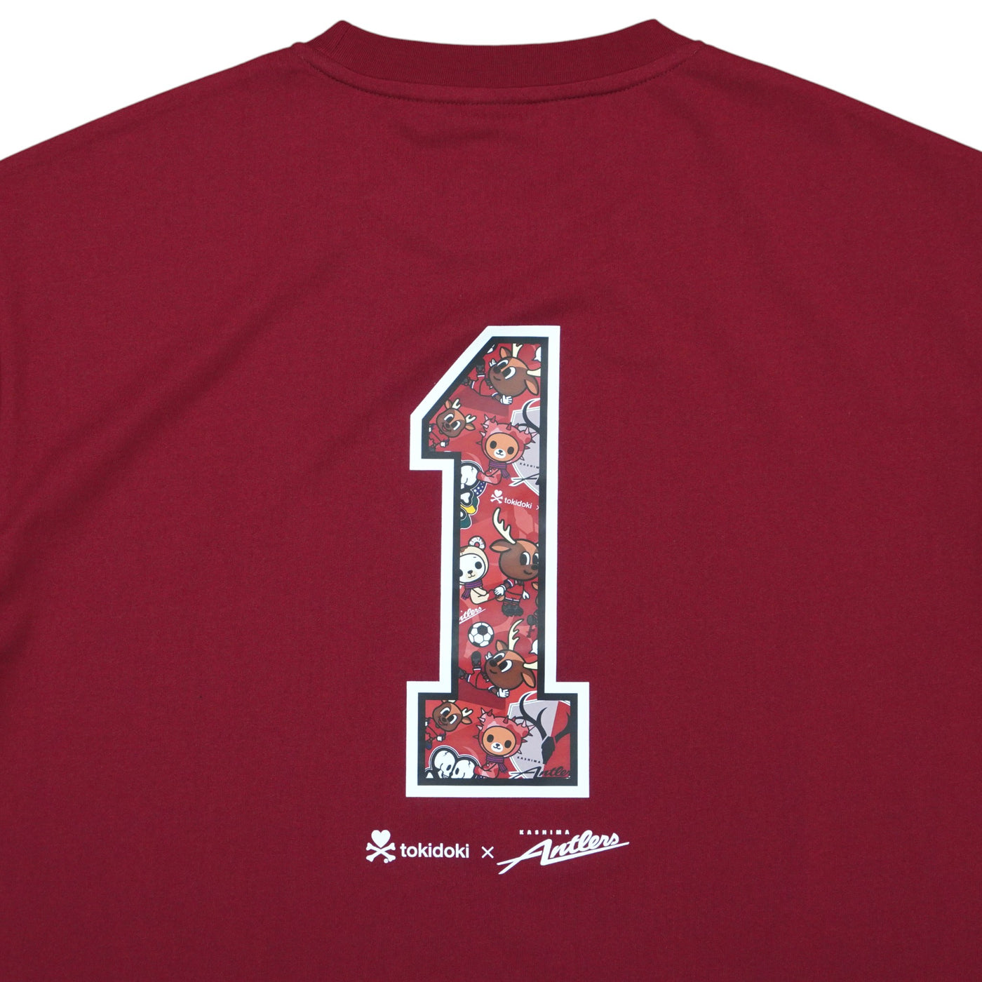tokidoki × Antlers 総柄ナンバーTシャツ（全3色）【受注】