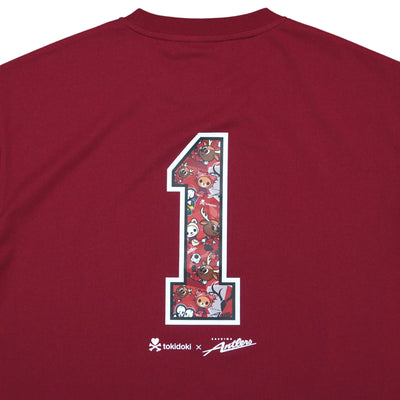 tokidoki × Antlers 総柄ナンバーTシャツ（全3色）【受注】