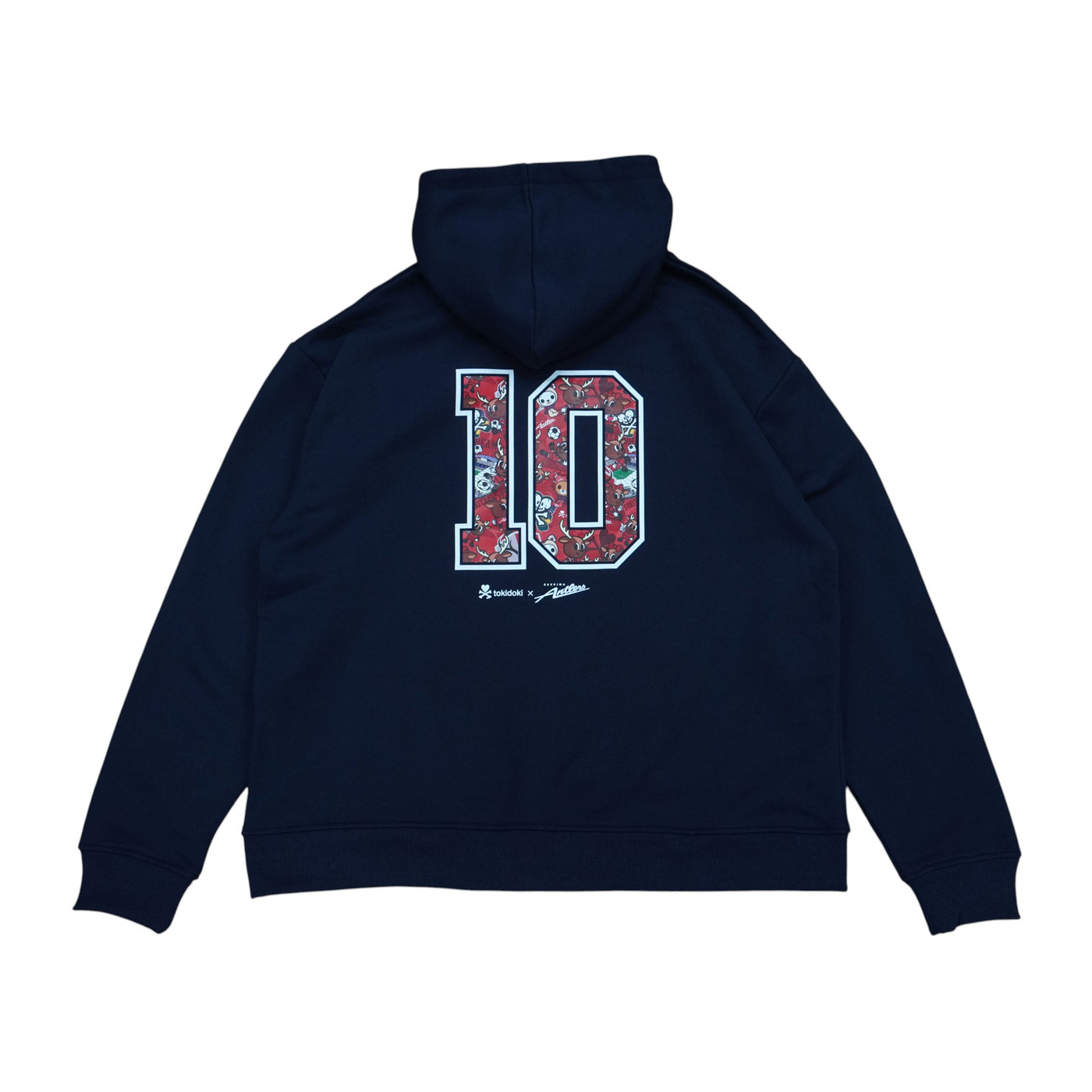 tokidoki × Antlers 総柄ナンバーフーディー（全3色）【受注】