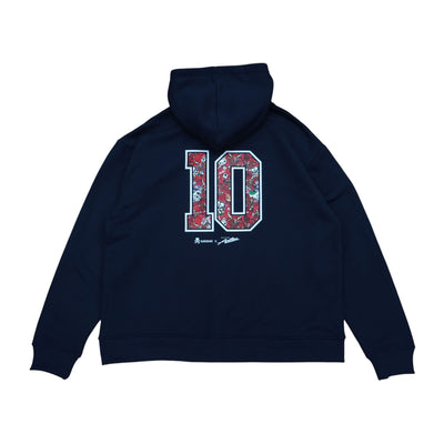 tokidoki × Antlers 総柄ナンバーフーディー（全3色）【受注】