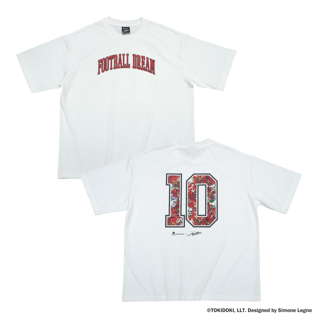 【87点】鹿島アントラーズ グッズ 2022／2023 tokidoki × Antlers 総柄ナンバーTシャツ（全3色）【受注】 – 鹿島