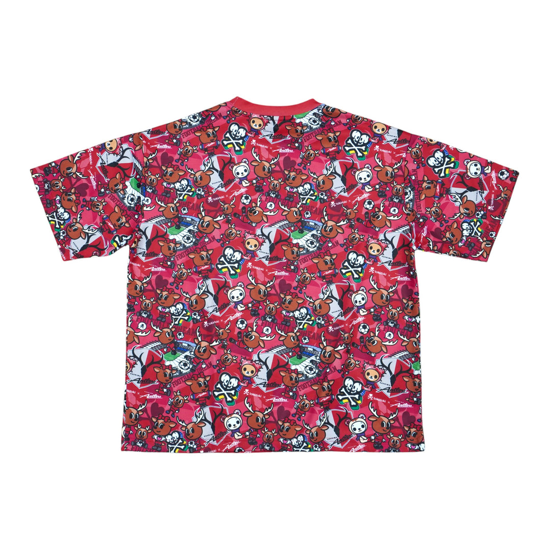 tokidoki × Antlers 総柄半袖Tシャツ – 鹿島アントラーズFC - 公式