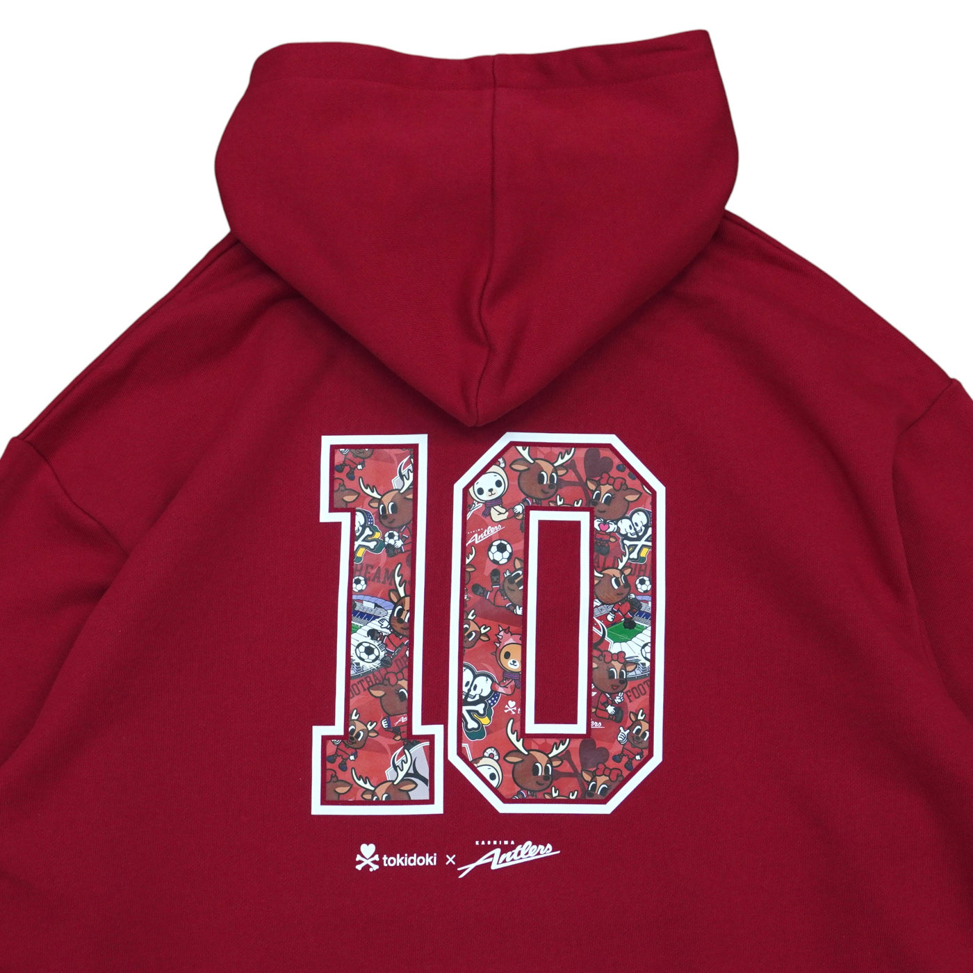 tokidoki × Antlers 総柄ナンバーフーディー（全3色）【受注】