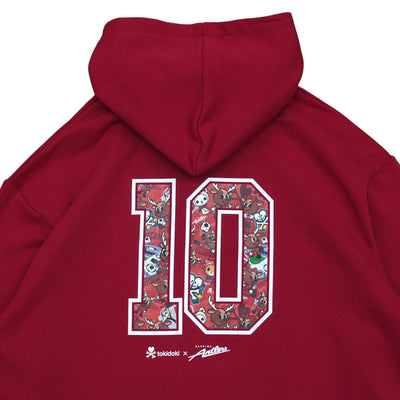 tokidoki × Antlers 総柄ナンバーフーディー（全3色）【受注】