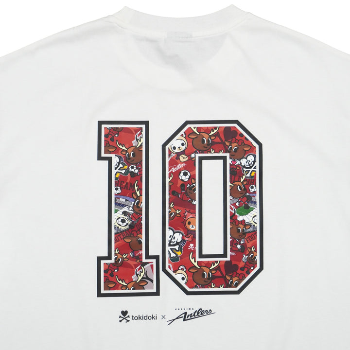 tokidoki × Antlers 総柄ナンバーTシャツ（全3色）【受注】 – 鹿島