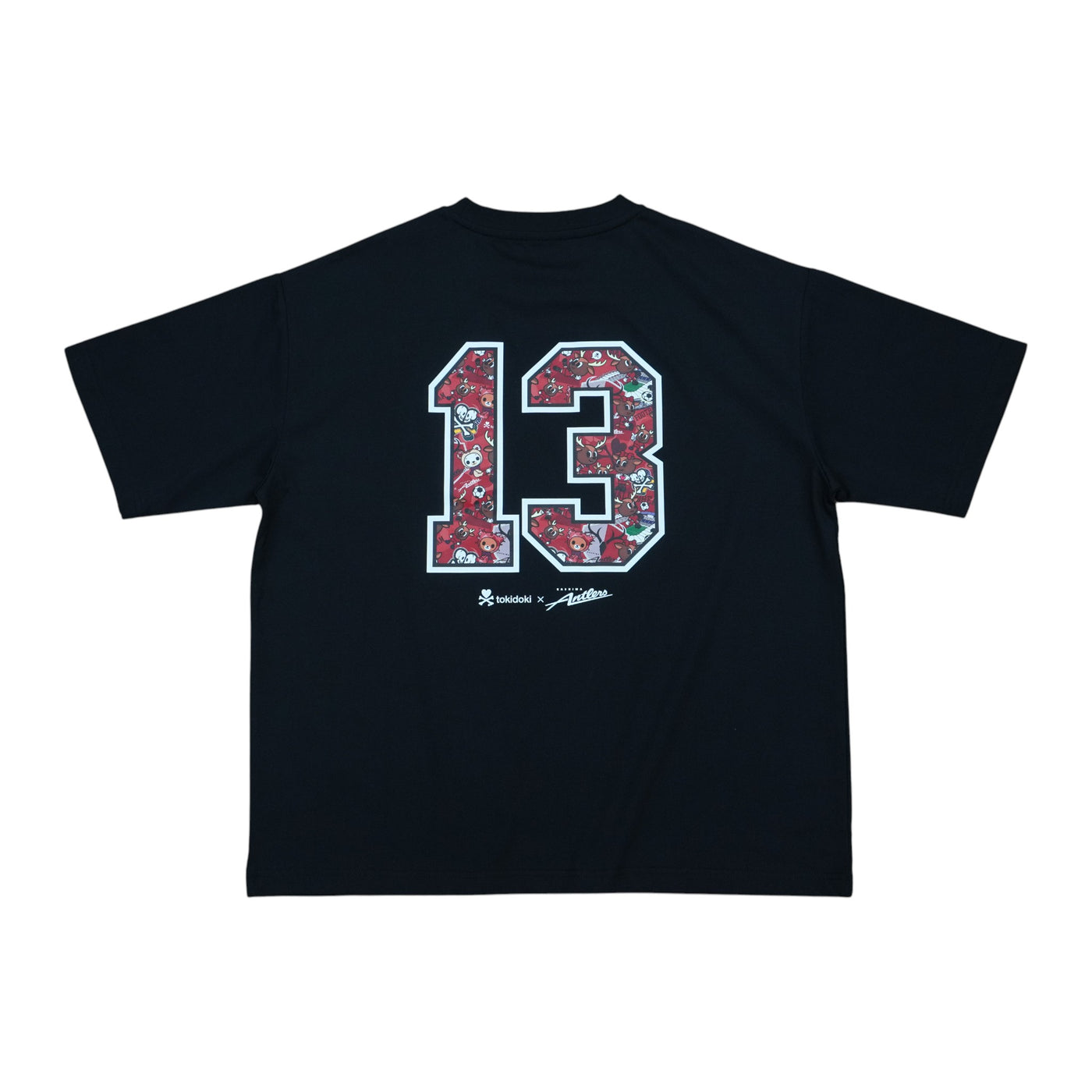 tokidoki × Antlers 総柄ナンバーTシャツ（全3色）【受注】