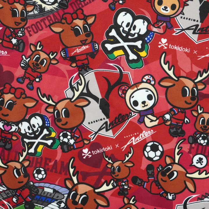 tokidoki × Antlers 総柄半袖Tシャツ – 鹿島アントラーズFC - 公式