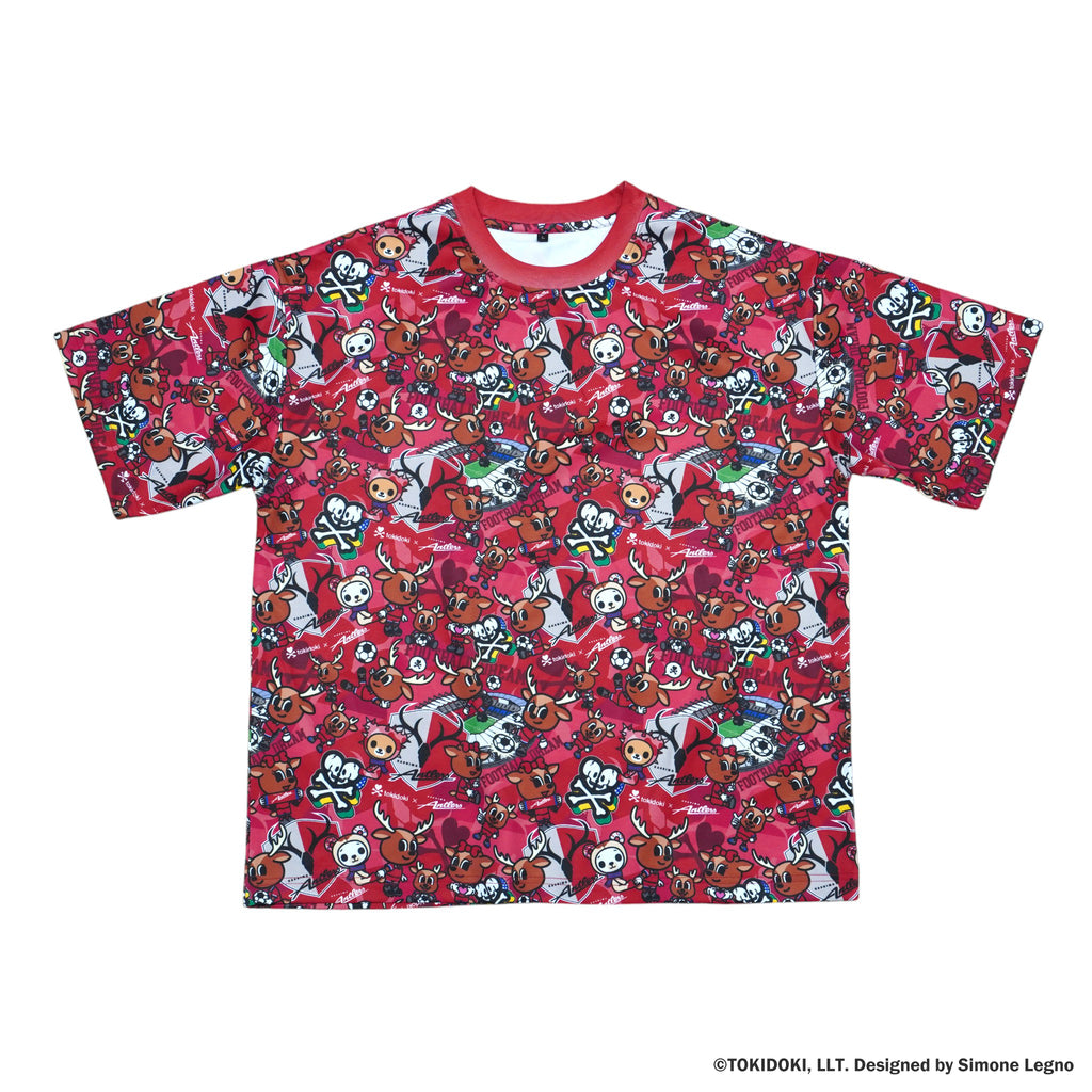 tokidoki × Antlers 総柄半袖Tシャツ– 鹿島アントラーズFC - 公式