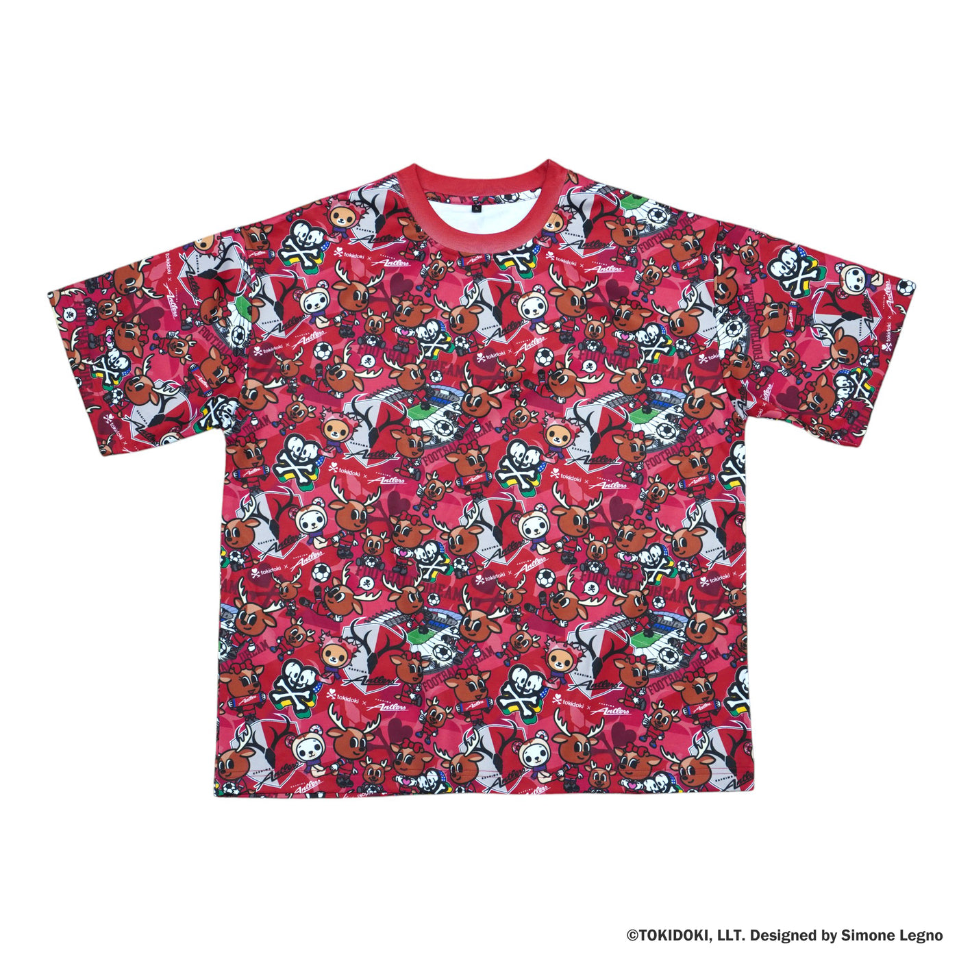 tokidoki × Antlers 総柄半袖Tシャツ