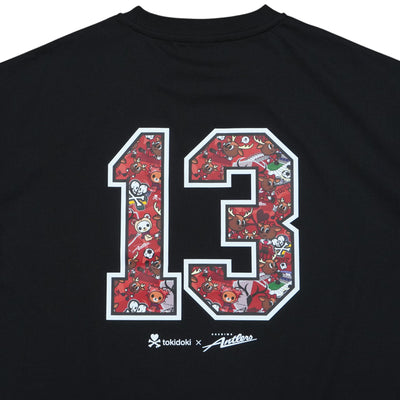 tokidoki × Antlers 総柄ナンバーTシャツ（全3色）【受注】