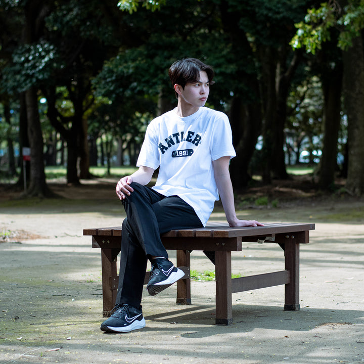 Tシャツ（カレッジロゴ）ホワイト – 鹿島アントラーズFC - 公式