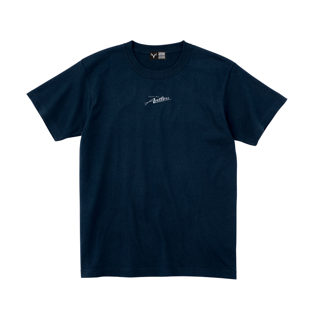 刺繍するアントラーズTシャツ（ロゴ）【予約】 – 鹿島アントラーズFC