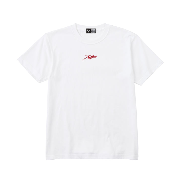 刺繍するアントラーズTシャツ（ロゴ）【予約】 – 鹿島アントラーズFC