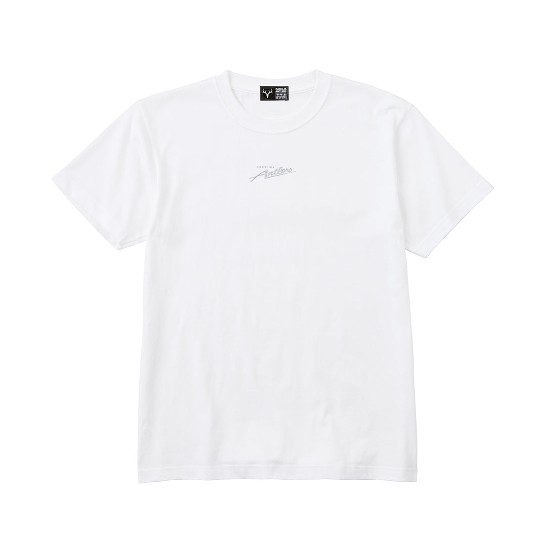 刺繍するアントラーズTシャツ（ロゴ）【予約】 – 鹿島アントラーズFC
