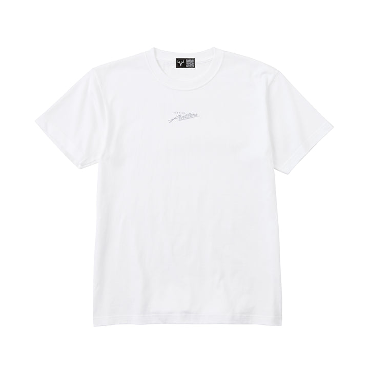 刺繍するアントラーズTシャツ（ロゴ）【予約】 – 鹿島アントラーズFC