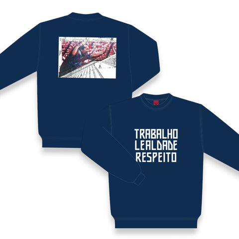 ZICO WALL スウェット（ネイビー） – 鹿島アントラーズFC - 公式