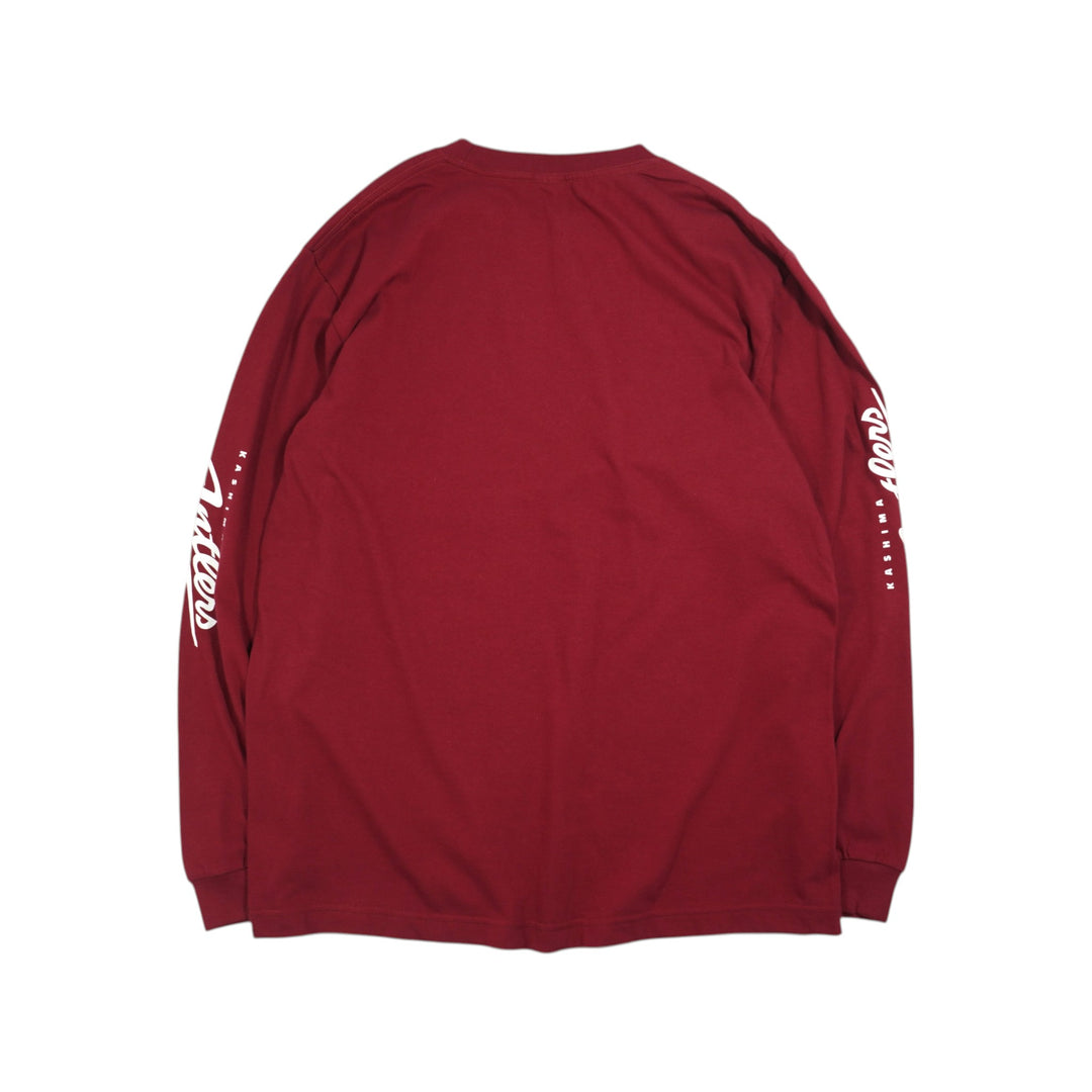 鹿島アントラーズ 10冠記念 スタジアムジャンパー 女性Sサイズ ロングスリーブTシャツ（全3色） – 鹿島アントラーズFC - 公式