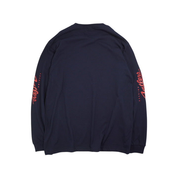 ロングスリーブTシャツ（全3色） – 鹿島アントラーズFC - 公式