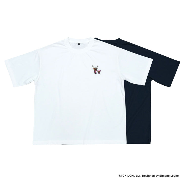 tokidoki × Antlers ワンポイント刺繍半袖Tシャツ（全2色） – 鹿島