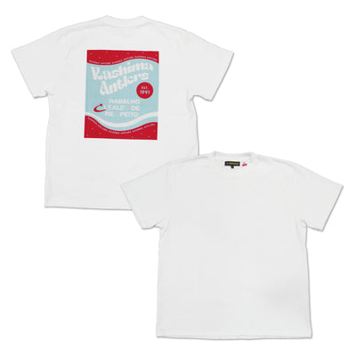 JAPAN Tシャツ（バックプリント）WHITE  B