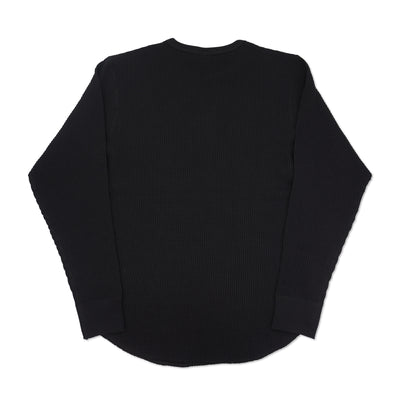 "tsuno" heart　ワッフルロングＴシャツ