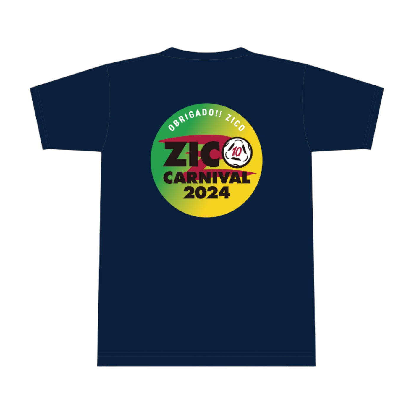 ZICO CARNIVAL ロゴTシャツ（ネイビー）