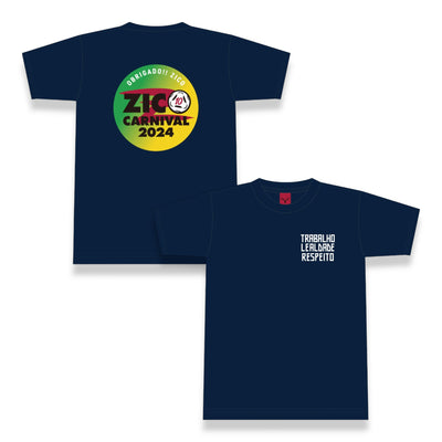 ZICO CARNIVAL ロゴTシャツ（ネイビー）